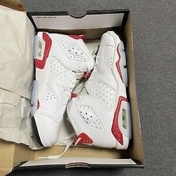 Jordan 6 Oreo Red