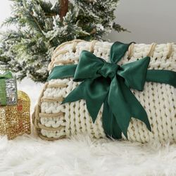 Chunky Knit Blanket