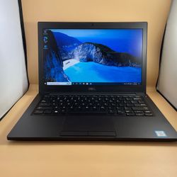 DELL LATITUDE 7290 12.5” SLIM i5-7300u  8GB 128GB SSD Windows 10 Pro