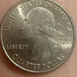 2019 San Antonio Missions Quarter – Minor Die Crack – Collectible Error Coin
