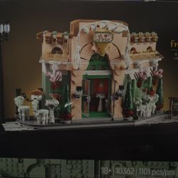 Lego Icons French Cafe Brand New