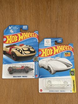Hot Wheels Braille Racer-Twin Mill ®️
