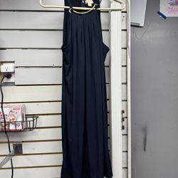 Michael Kors Navy Dress - Size L 