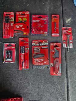 Milwaukee & Husky Tool Bundle – 9 Pieces New