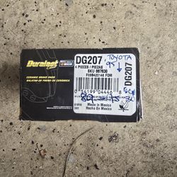 Toyota Brake Pads 89 To 95
