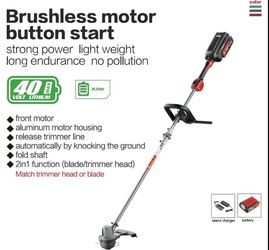 Brushless String Trimmer Brush Cutter Battery Charger