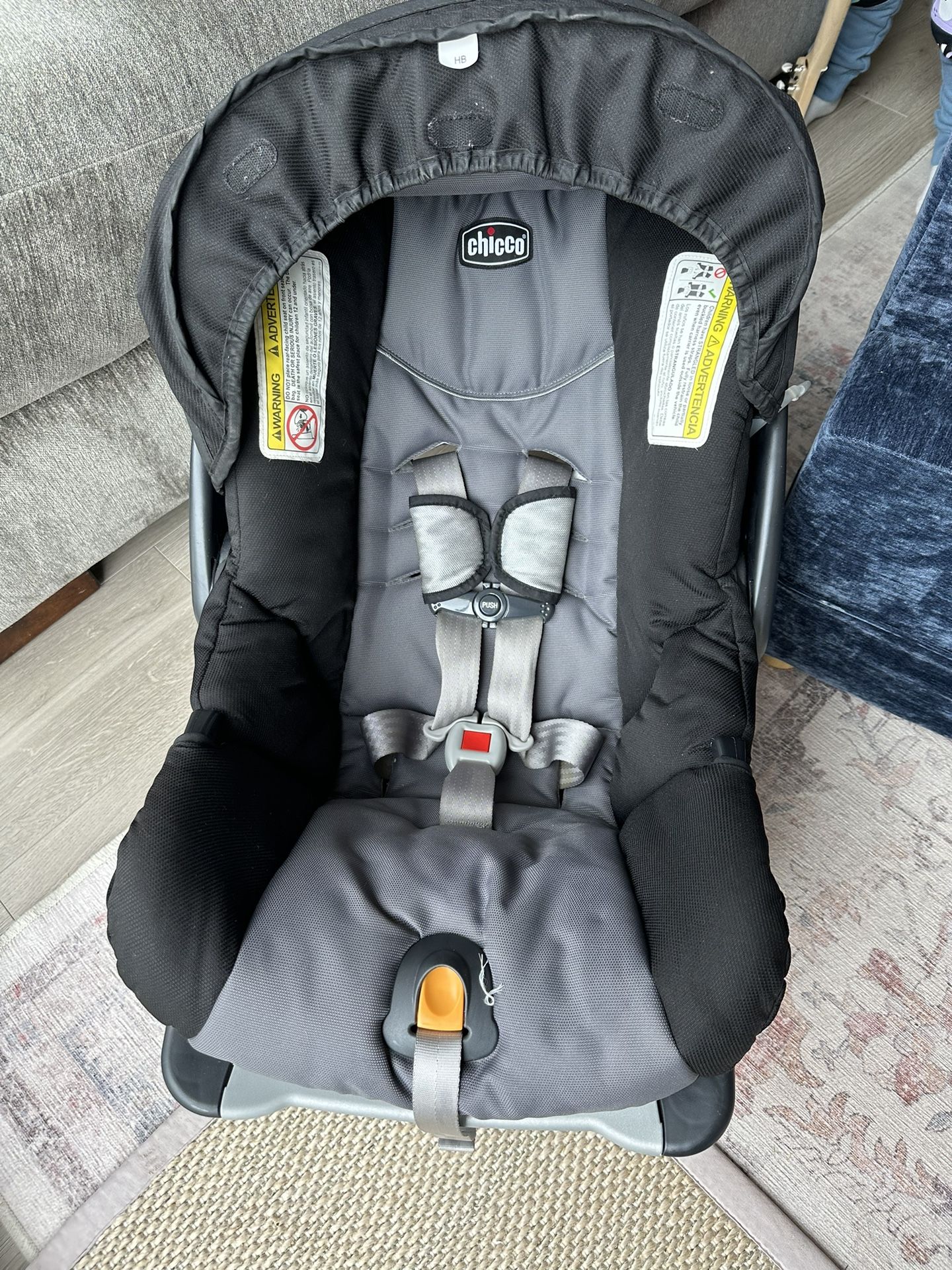 Chicco KeyFit 30 Infant Car Seat, Orion, Base Included 