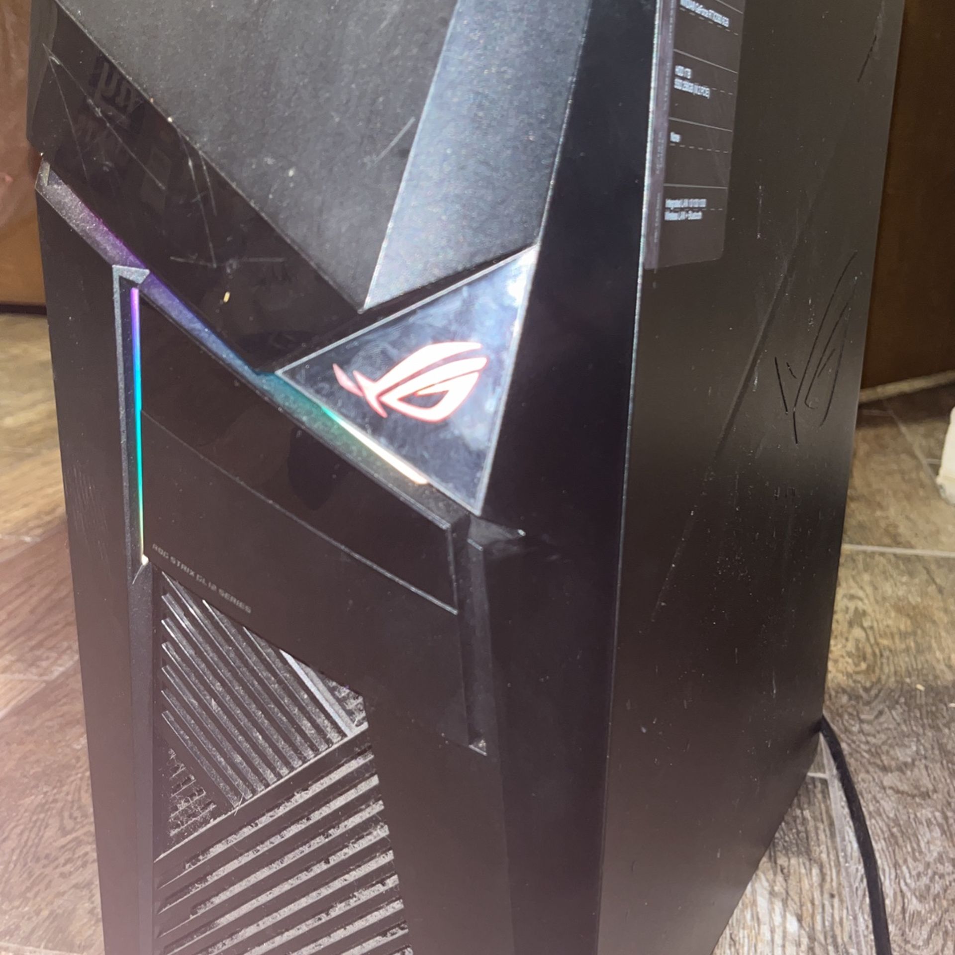 Asus Rog strix gaming pc