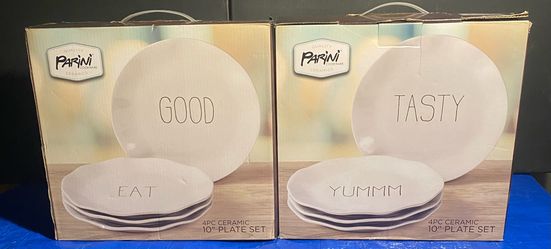 Parini plate set