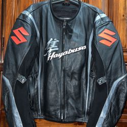 MOTORCYCLE RIDING JACKET