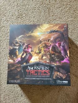 Ascension Tactics Miniatures Deckbuilding Game
