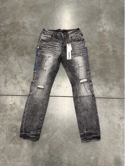 Purple Jeans Paint