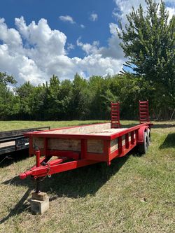 20’ Heavy duty Trailer