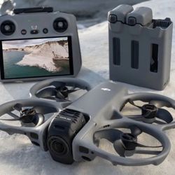 DJI AVATA 360 Fly More Combo + RC 2+ 3 Batteries 