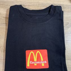 Cactus Jack “Sesame” T-Shirt (LARGE) - McDonald’s Collab