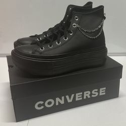 Converse Chuck Taylor Double Stack Platform Chains (Size 8.5 Women’s)