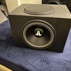 12” Jl Audio Vrc 12w0-4 With Sealed Box Price Is Firm