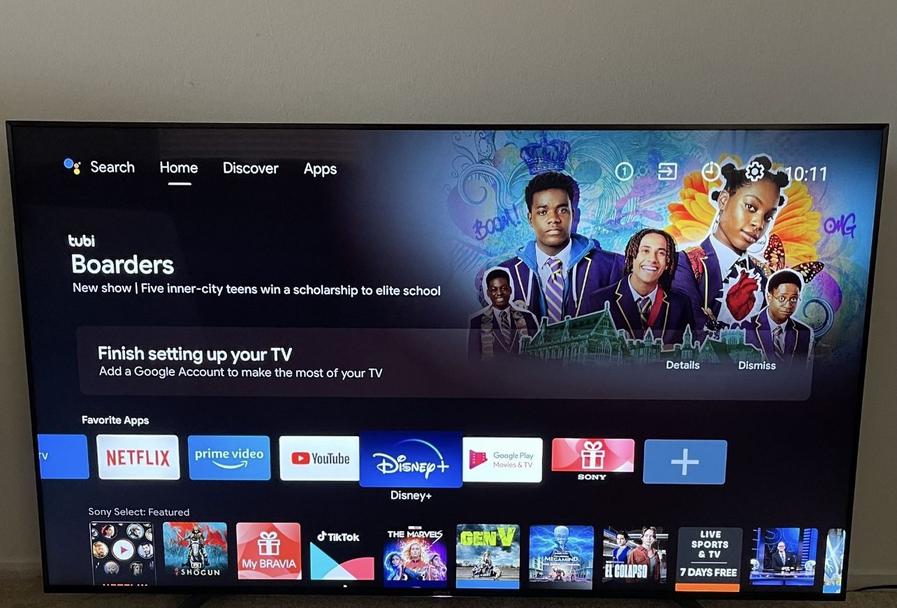 75 Inch Sony 4k Smart Tv