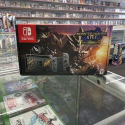 Nintendo Switch Monster Hunter Edition 