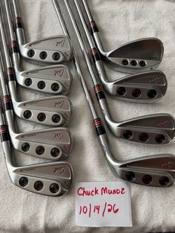 EDEL SMS Forged Irons
