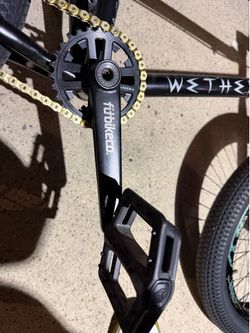 Fit Bmx bike cranks.