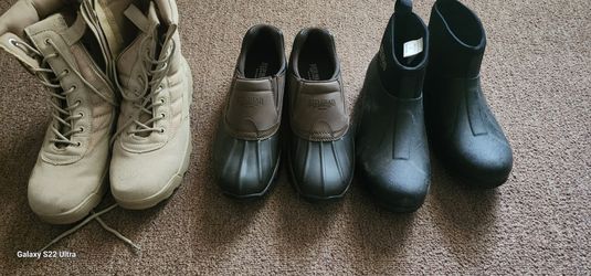 S.W.A.T. Booat Red Head Boots