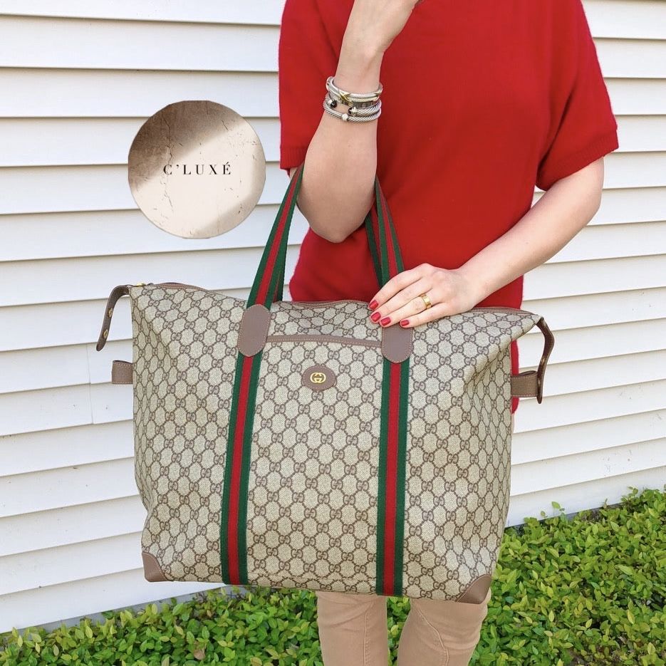 Authentic Gucci Travel