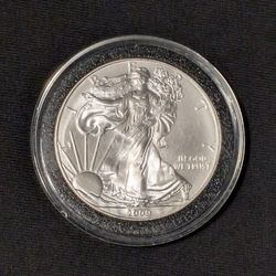 1 Oz American Silver Eagle Coin 