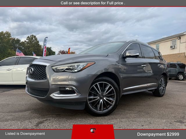 2019 INFINITI QX60