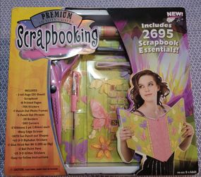 Scrapbook kit