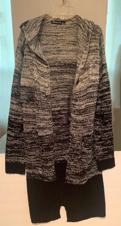 Hooded Cardigan Sweater