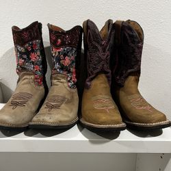 Girls Size 2y Boots