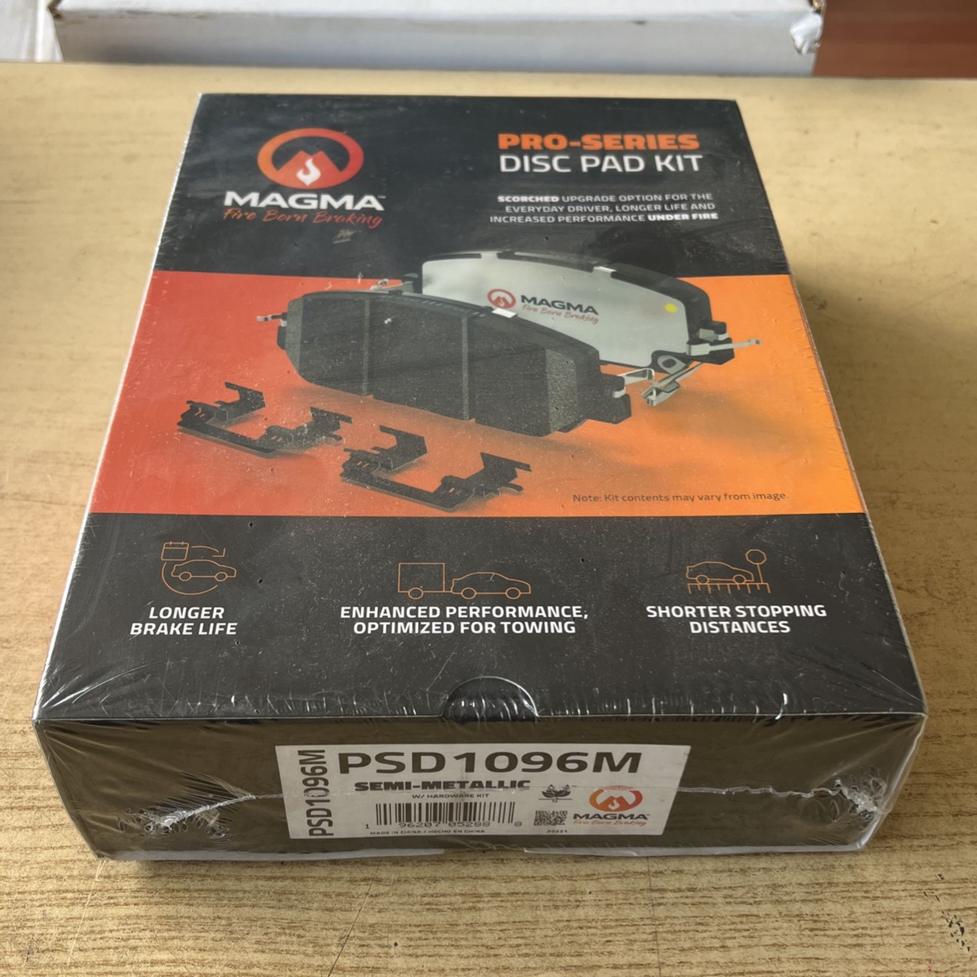 Dodge Ram 2500, 3500, 03-08 Rear Heavy Duty Brake pads