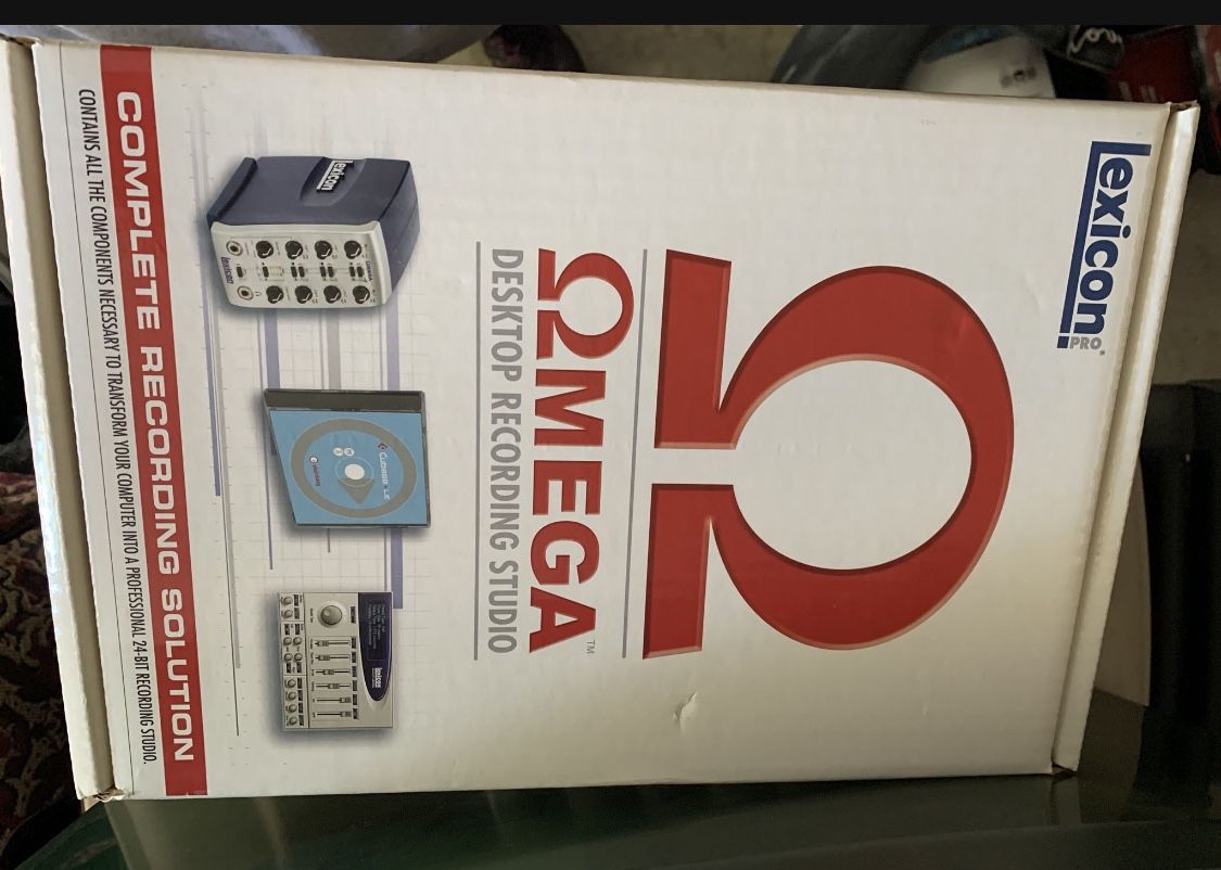 Lexicon Omega Studio Recording System