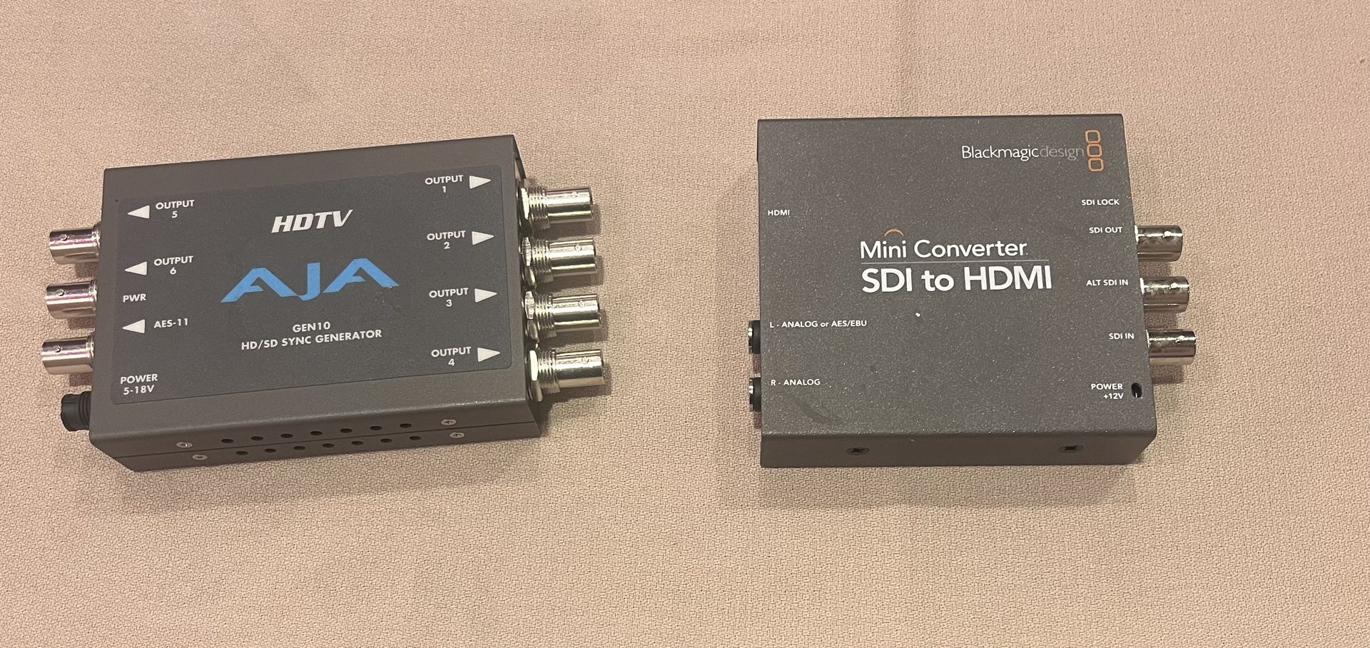 Black Magic Design SDI to HDMI convertor
