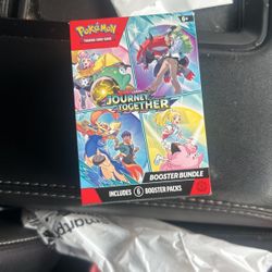 Journey Together Booster Bundle 
