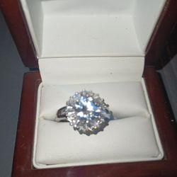New Silver Color Ring $20.00