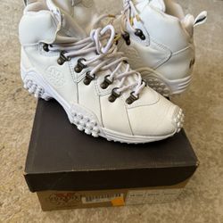 Rare Vintage Vuarnet France Mens Boots Size 10.5, Not Travis Scott, Nike, Supreme, LeBron, Kobe, Jordan 