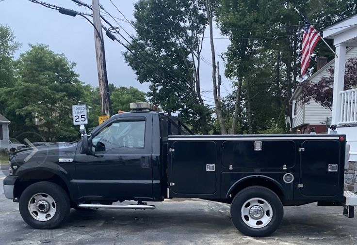 Utility Truck F350 V10 6.2 4x4