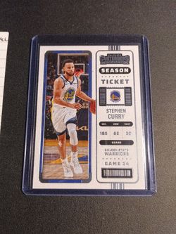 Stephen Curry season ticket