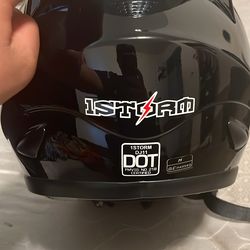 Helmet I got it for 110 and the size is M