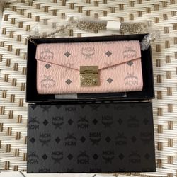 MCM Wallet Clutch 