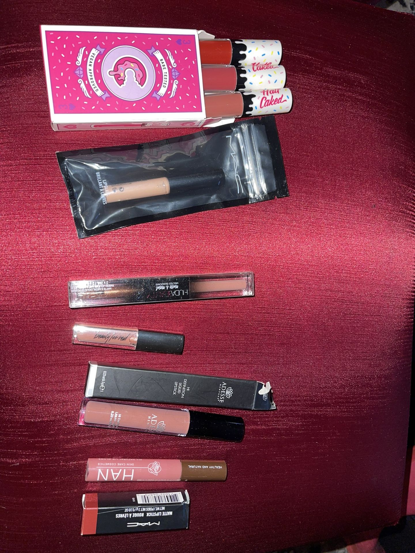 Brand New Lip Gloss & Lipstick π