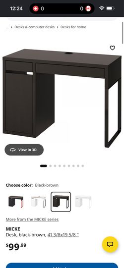 IKEA desk