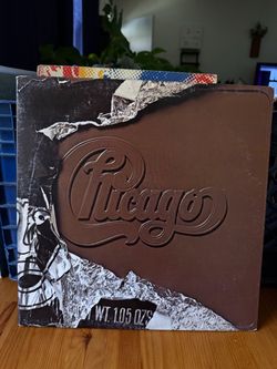 Chicago Vinyl Record