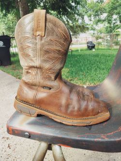 10.5 Irish setters Steel Toes