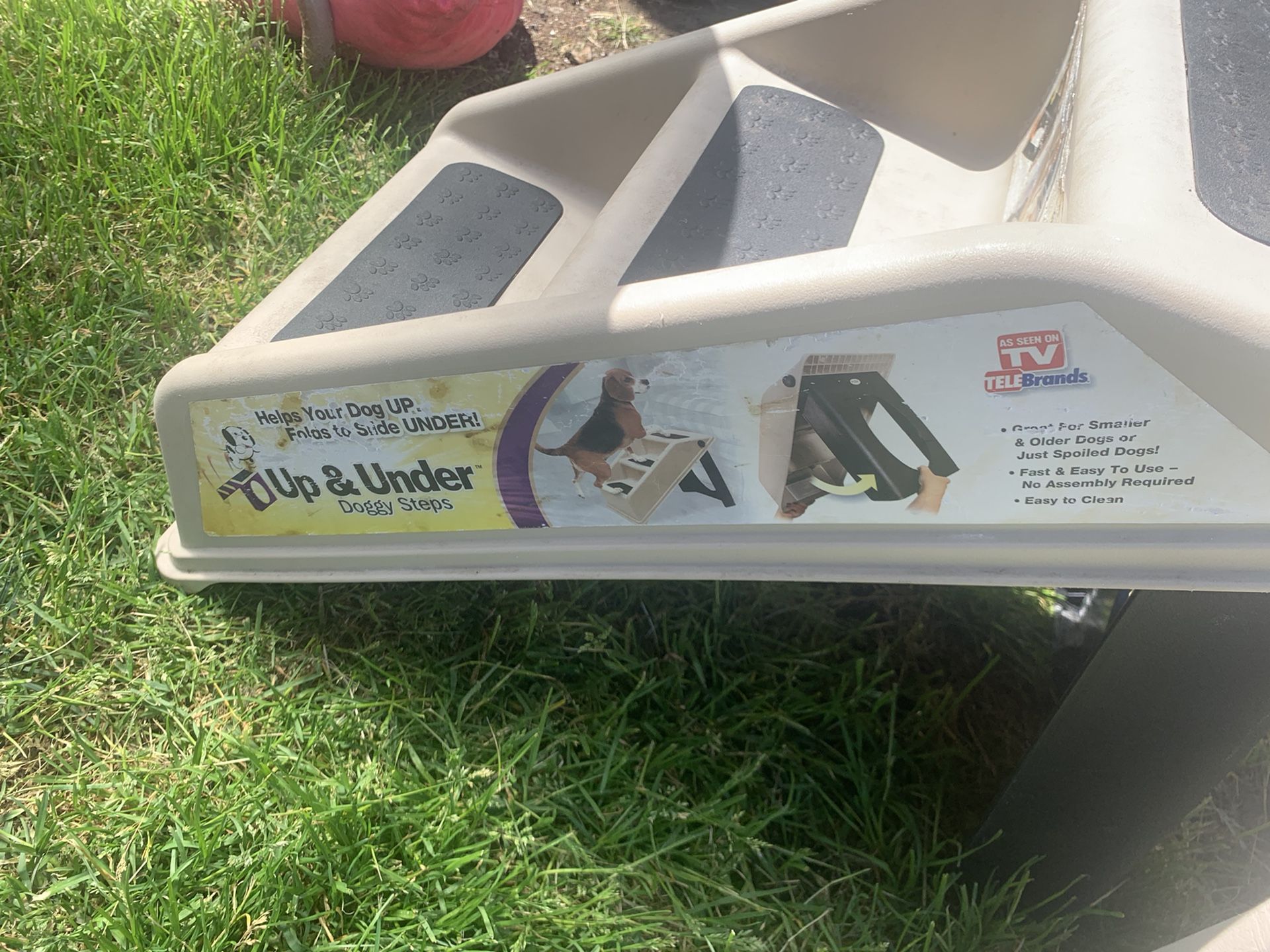Three Step Stairs For Doggie/ Puppy