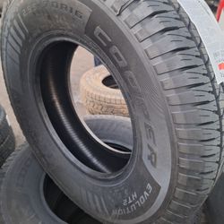 255/70/16 COOPER EVOLUTION HT2 •Brand new tires / Llantas nuevas ¤ DM 📞 for a Quote. 