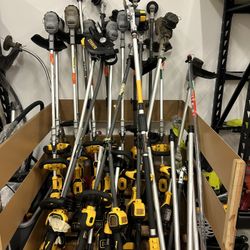 Dewalt 20v Weedeaters 