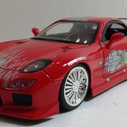 Fast Furious -  Die Cast - 1993 Mazda RX-7 -